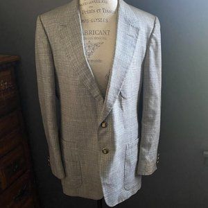 Vintage 1970s/1980s Jaymar Men sports coat blazer jacket